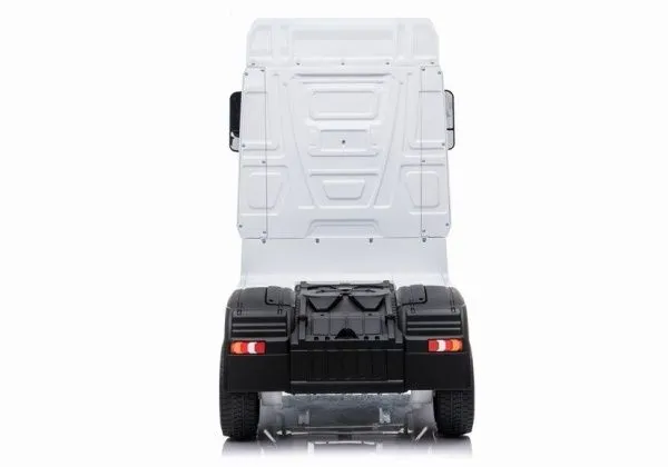 Детский электромобиль фура Mercedes-Benz Actros 4WD 12V - HL358-LUX-WHITE