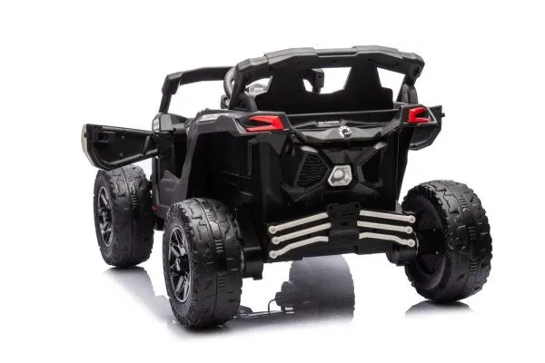 Детский электромобиль Багги Can-Am Maverick (24V, полный привод, белый) - DK-CA003-WHITE