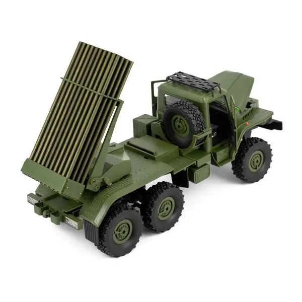 Радиоуправляемый Советский военный грузовик Урал 6WD - WPLB-36-2