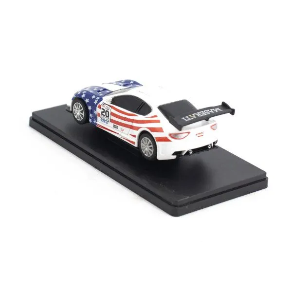 Машинка Maserati GT4 для автотрека 1:43 - TR-C116
