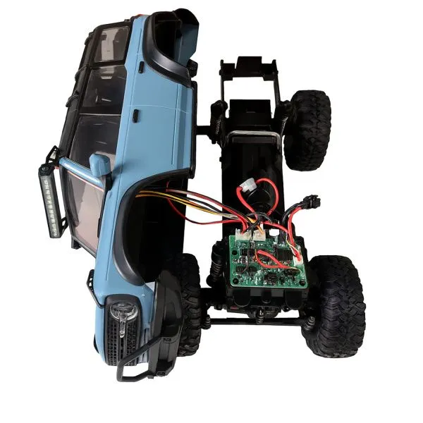 Радиоуправляемый краулер HB Beluga (32 см, 4WD, 1:16) - HB-R1602
