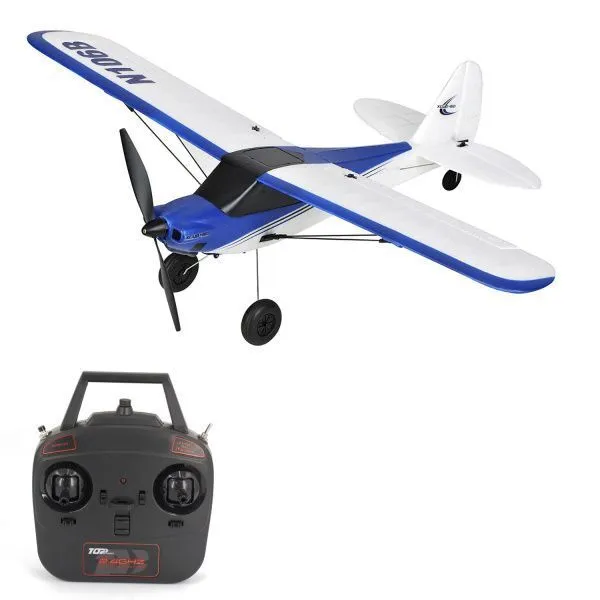 Радиоуправляемый самолет Top RC 450mm Mini Xcub with Gyro RTF - TOP106B02