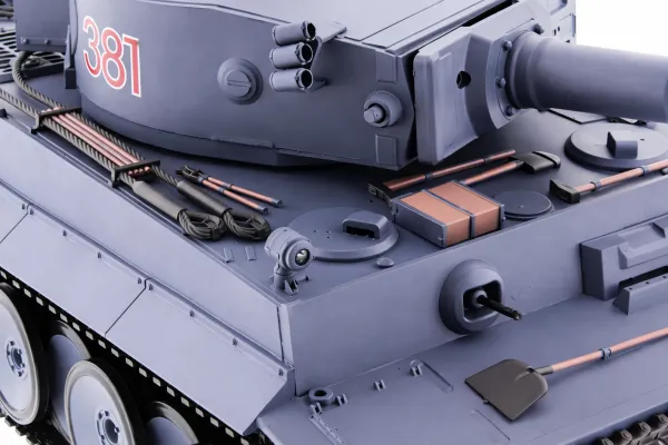 Радиоуправляемый танк Heng Long German Tiger S version V7.0 масштаб 1:16 2.4G - 3818-1-Upg-V7