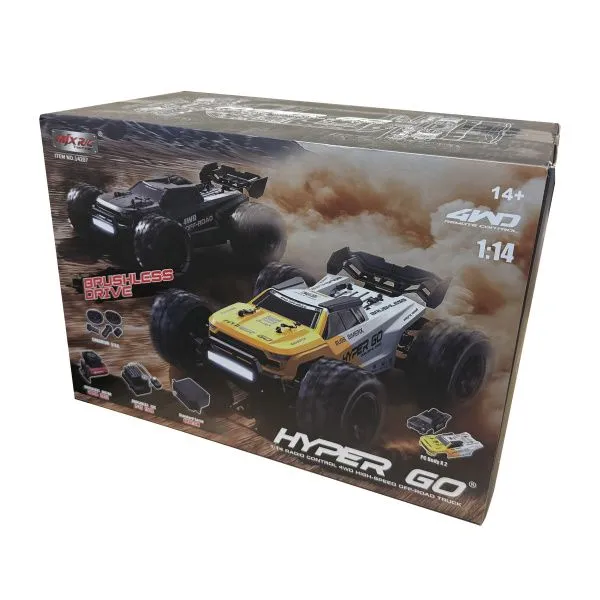 Радиоуправляемый внедорожник MJX Hyper Go 4WD 1:14 - MJX-14207