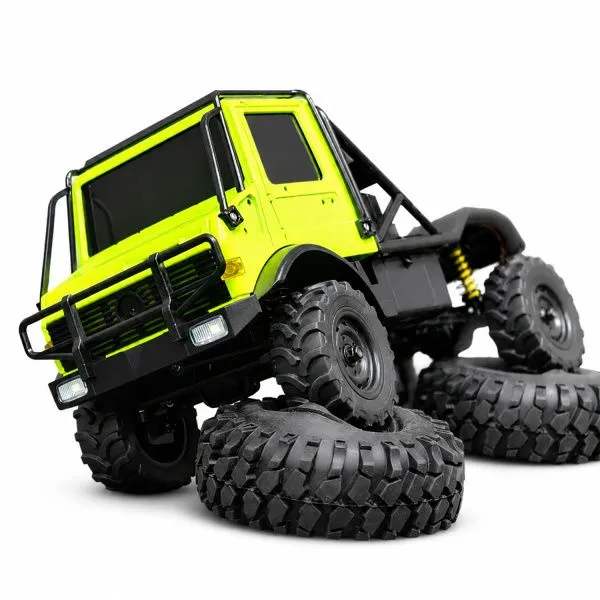 Радиоуправляемый грузовик Unimog U4000 4WD 1:18 - MN-333-GREEN
