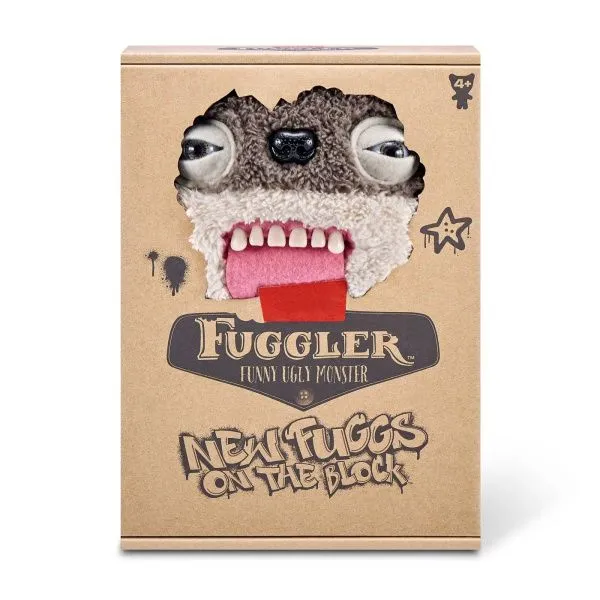 Мягкая игрушка FUGGLER Потрясный мишка - 15713M
