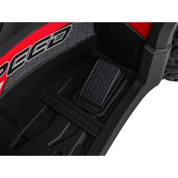 Детский электромобиль квадроцикл X-Robust (красный, 24V, 4WD, пульт, EVA) - XMX651-24V-4WD-RED