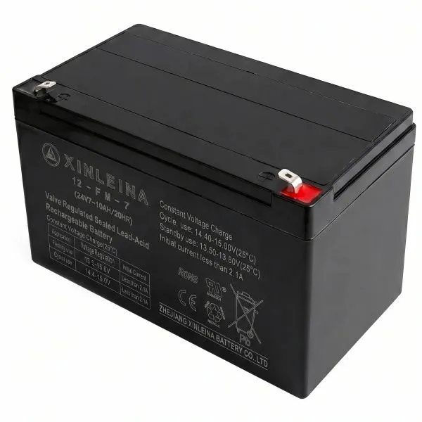 Аккумулятор XINLEINA 24V7-10Ah/20HR 12-FM-7-10 - X-12FM7-10