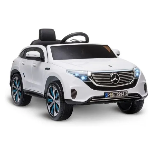 Детский электромобиль Mercedes EQC 400 6V 2WD - HL378-WHITE