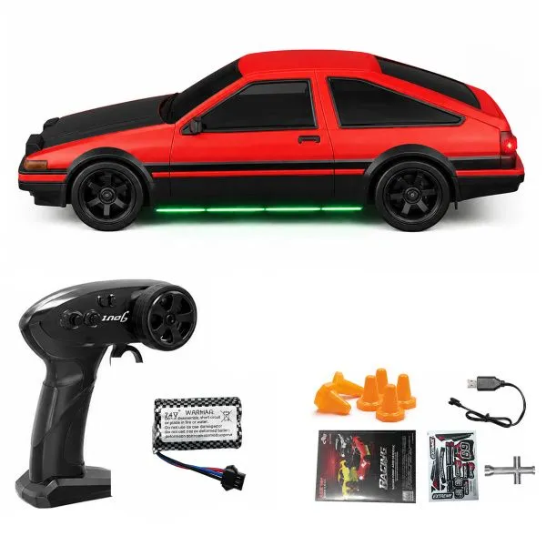 Радиоуправляемая дрифт машина с гироскопом Toyota AE86 1:18 - HB-RP1808