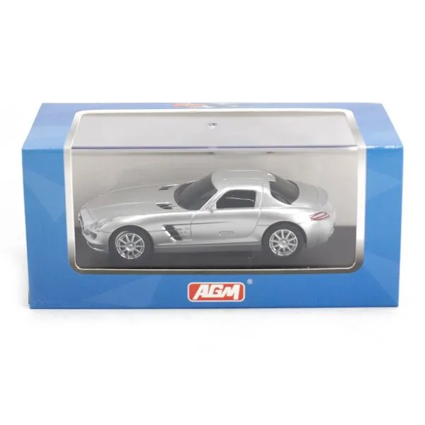 Машинка Mercedes Benz SLS AMG для автотрека 1:43 - TR-C47