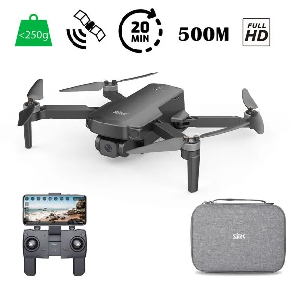 Квадрокоптер SJRC F5 V2 с подвесом и камерой 2K 5G GPS - SJ-F5-V2
