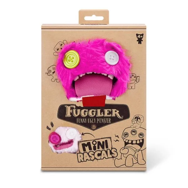 Мягкая игрушка FUGGLER Розовый Ласкун - 15732A