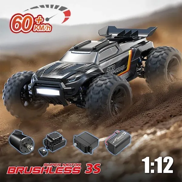 Радиоуправляемый внедрожник Hyper Go 1:12 - MJX-12212