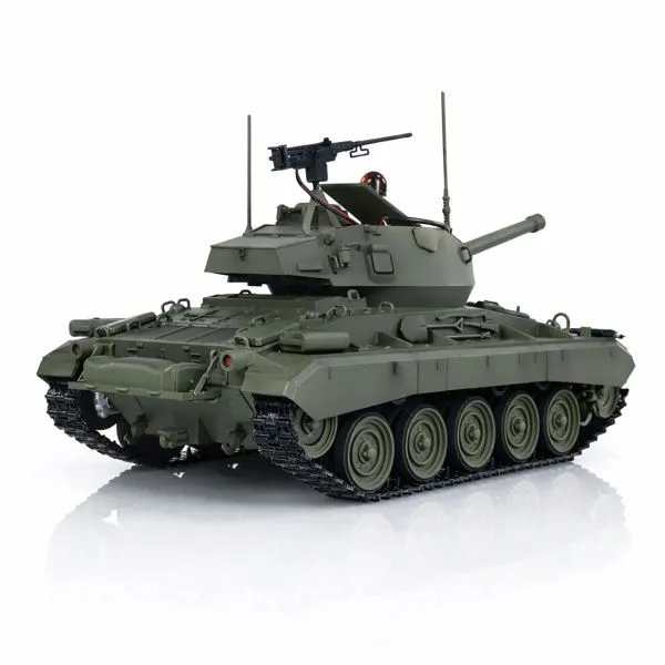 Радиоуправляемый танк M24 Chaffee - TD-M2402