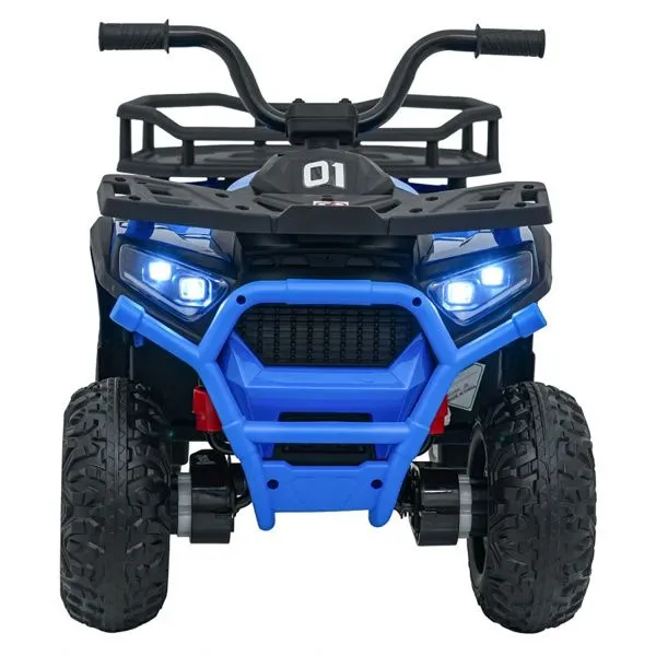 Детский электромобиль квадроцикл X-Robust (синий, 24V, 4WD, пульт, EVA) - XMX651-24V-4WD-BLUE