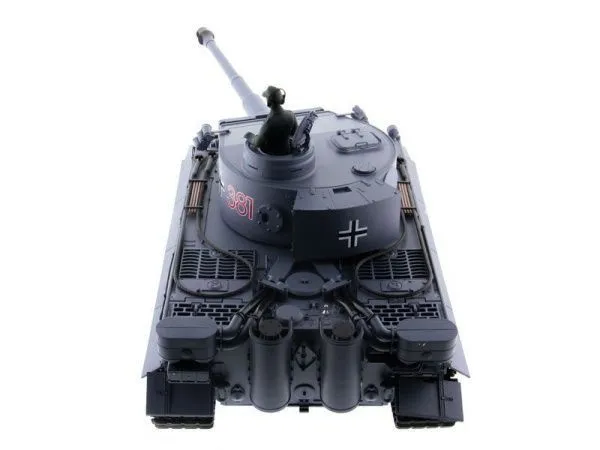 Радиоуправляемый танк Heng Long German Tiger V7.0 масштаб 1:16 2.4G - 3818-1-V7