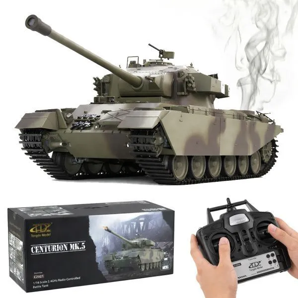 Радиоуправляемый танк CENTURION M.K.5 Camo Upgrade - TD-C2021UC