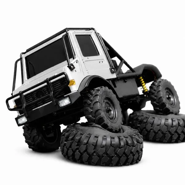 Радиоуправляемый грузовик Unimog U4000 4WD 1:18 - MN-333-SILVER