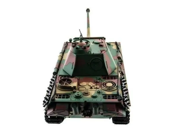 Радиоуправляемый танк Heng Long Panther Type G Original V7.0 масштаб 1:16 RTR 2.4G - 3879-1 V7.0