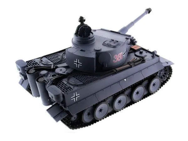 Радиоуправляемый танк Heng Long German Tiger V7.0 масштаб 1:16 2.4G - 3818-1-V7