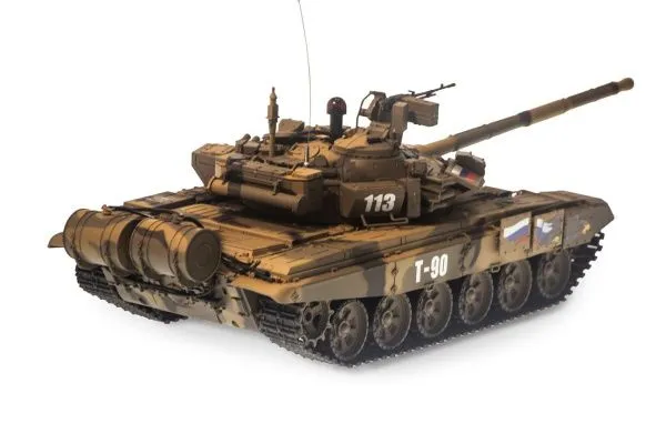 Радиоуправляемый танк Heng Long Т-90 S version V7.0 масштаб 1:16 RTR 2.4G - 3938-1Upg V7.0