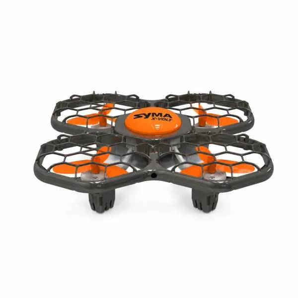 Квадрокоптер Syma X26PRO-E оранжевый с сумкой - SYMA-X26PRO-ER