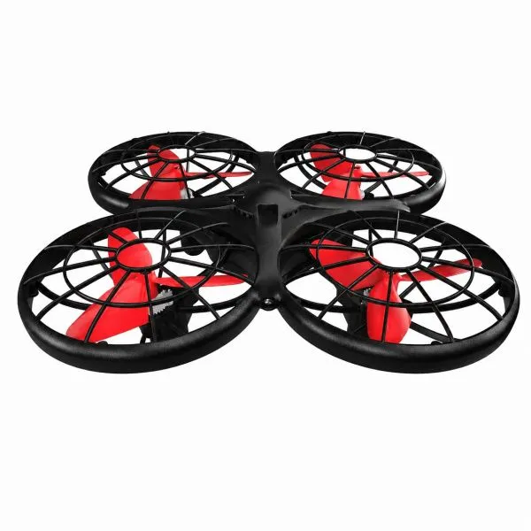 Радиоуправляемый квадрокоптер Syma X26 красный с сумкой - SYMA-X26-ER
