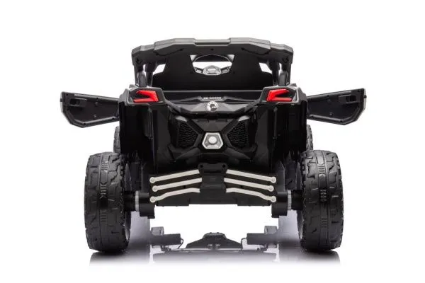 Детский электромобиль Багги Can-Am Maverick (24V, полный привод, белый) - DK-CA003-WHITE