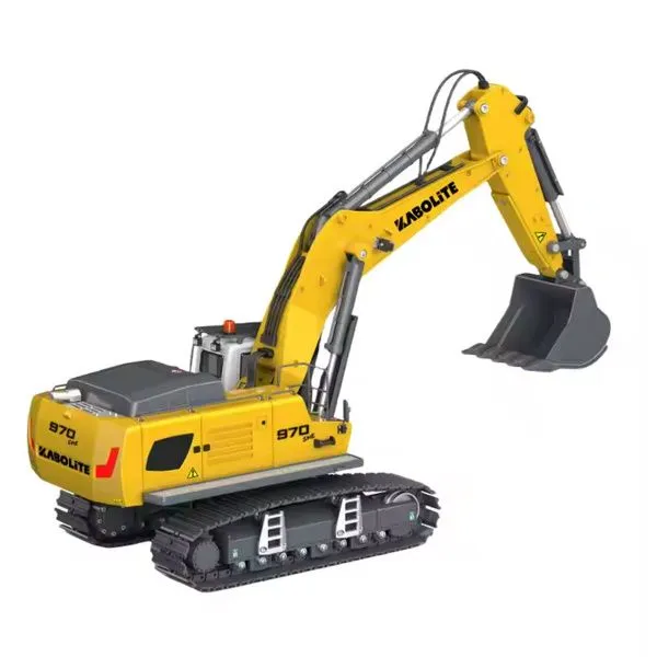 Радиоуправляемый экскаватор 4in1 HUINA с зубчато-винтовым приводом 1:18 - K5901-100S