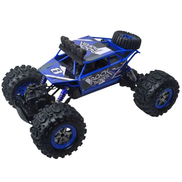 Радиоуправляемый синий краулер амфибия (2 АКБ 7.4В, свет, 1:10) - C1201W-BLUE-V2