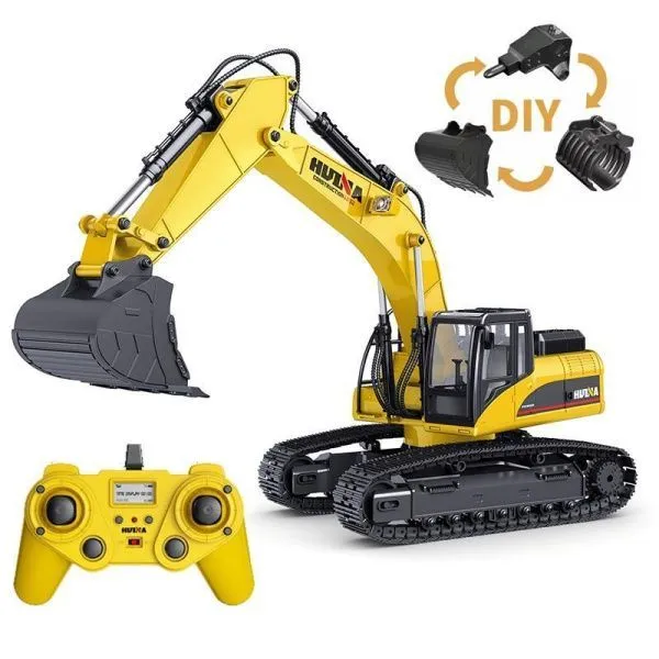 Радиоуправляемый экскаватор HUI NA TOYS  23CH 1:14 - HN1580