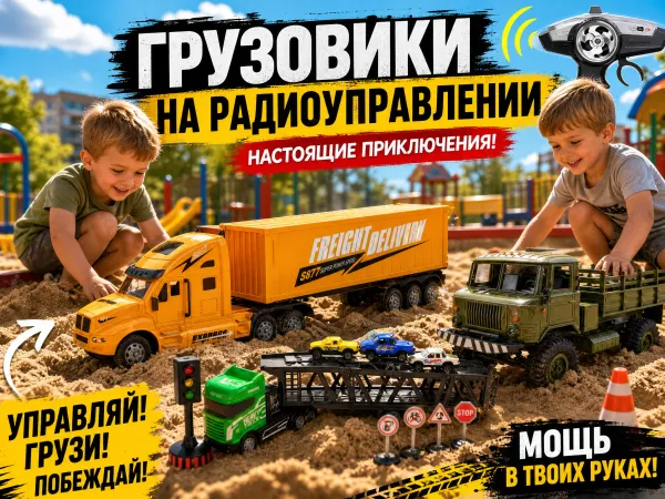 Грузовики
