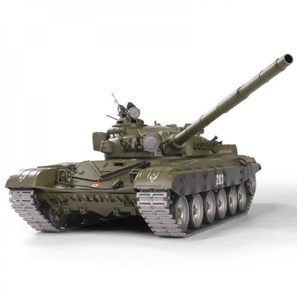 Радиоуправляемый танк Heng Long Т-72 Pro V7.0 масштаб 1:16 RTR 2.4GHz - 3939-1Pro V7.0