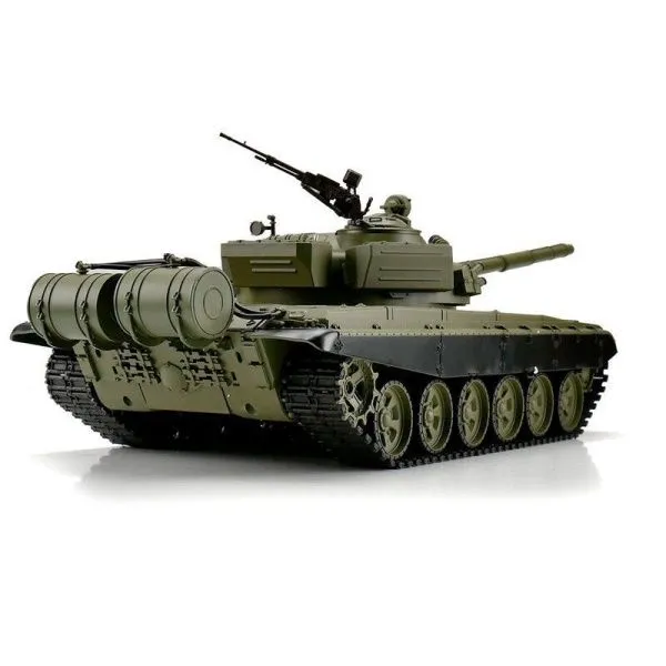 Радиоуправляемый танк Heng Long Т-72 V7.0 масштаб 1:16 RTR 2.4GHz - 3939-1 V7.0
