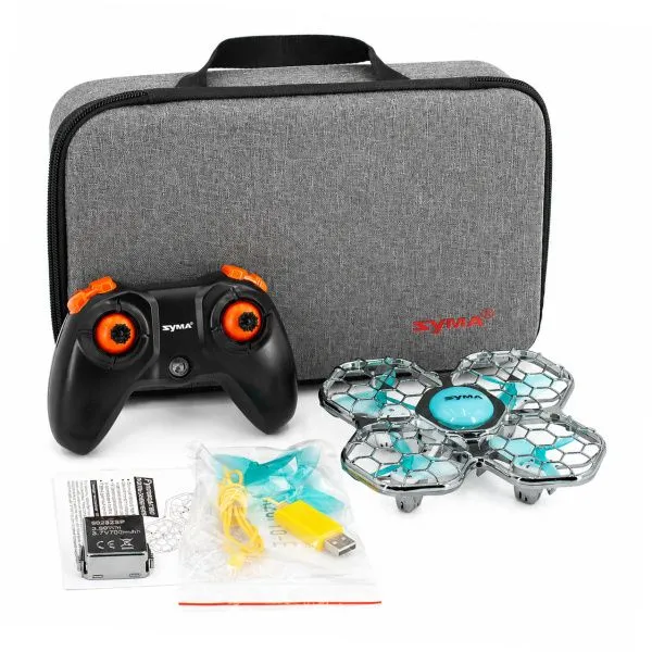 Квадрокоптер Syma X26PRO-E зеленый с сумкой - SYMA-X26PRO-EG