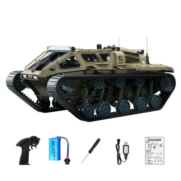 Радиоуправляемый гусеничный вездеход RIPSAW EV3-F4 1:16 - G2067-YELLOW
