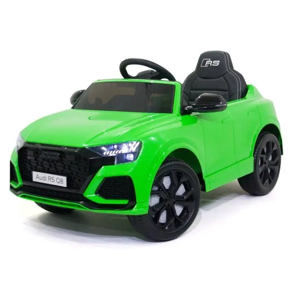 Детский электромобиль Audi RS Q8 6V 2WD - HL518-GREEN