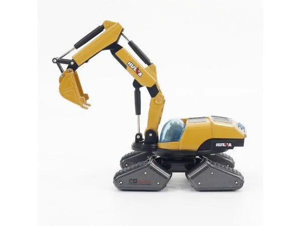 Металлический гусеничный экскаватор HuiNa Toys 1:50 - HN1703