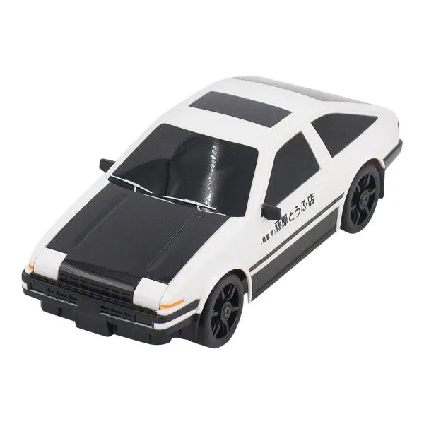 Радиоуправляемая машина для дрифта Toyota AE86 (19 см, 15 км/ч, свет, сменные колеса, фишки) - RC-24A