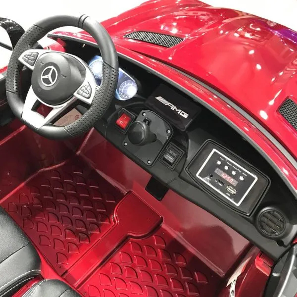 Электромобиль Mercedes-Benz GT R (красный, 4WD, 12V) - HL289-RED