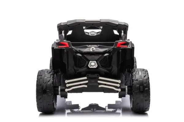 Детский электромобиль Багги Can-Am Maverick (24V, полный привод, белый) - DK-CA003-WHITE