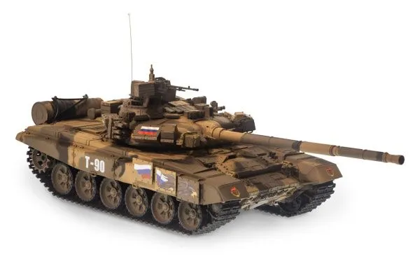 Радиоуправляемый танк Heng Long Т-90 V7.0 масштаб 1:16 RTR 2.4G - 3938-1 V7.0