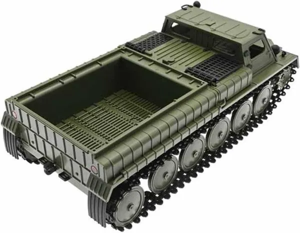 Радиоуправляемый гусеничный советский вездеход WPL RTR масштаб 1:16 - WPLE-1