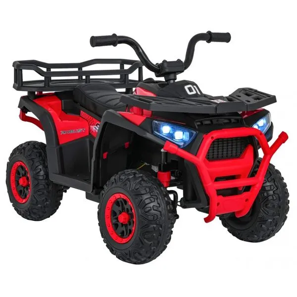 Детский электромобиль квадроцикл X-Robust (красный, 24V, 4WD, пульт, EVA) - XMX651-24V-4WD-RED