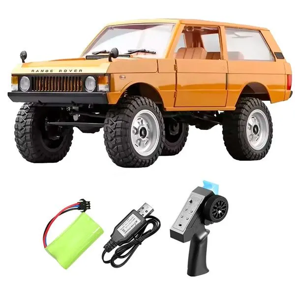 Радиоуправляемый краулер Range Rover 4WD 1:12 - MN-168-YELLOW