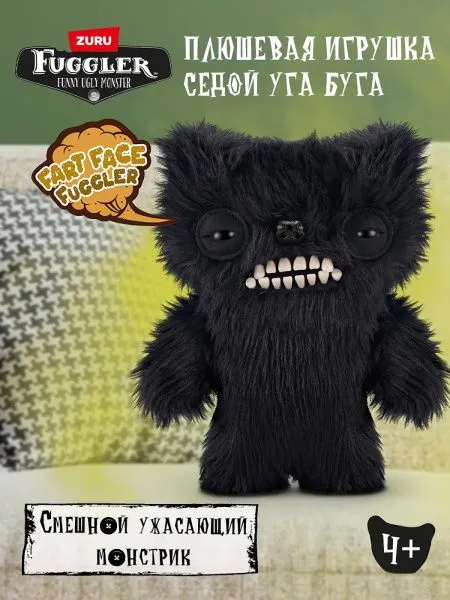 Мягкая Игрушка FUGGLER Жуйко - 15728A