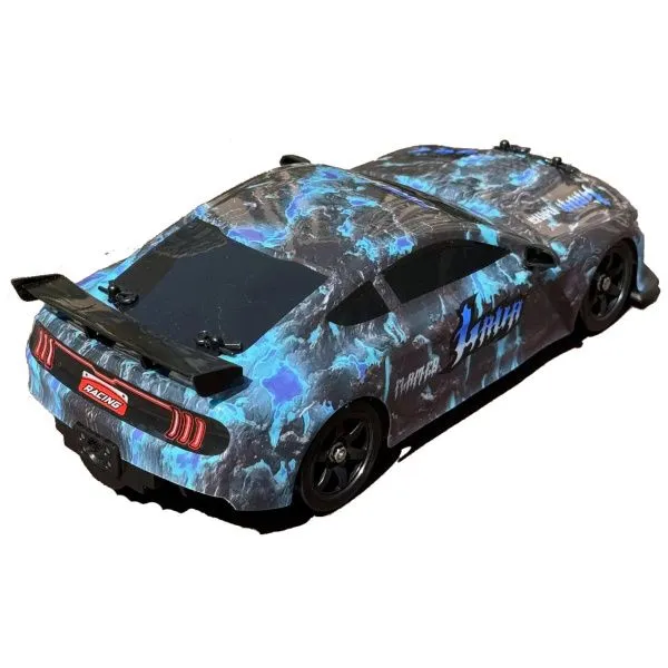 Радиоуправляемая машина для дрифта HB Ford Mustang (4WD, свет, пар, акб, 1:16) - SC16A12