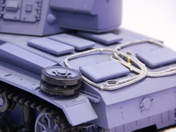 Радиоуправляемый танк Heng Long Panzerkampfwagen III (Германия) V7.0 масштаб 1:16 - 3848-1 V7.0