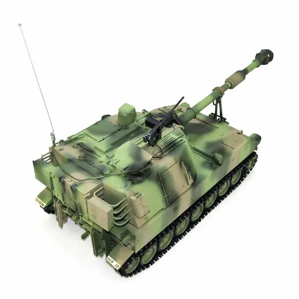 Радиоуправляемый танк M109A2 Howitzer Camo Upgrade - TD-M2109UC